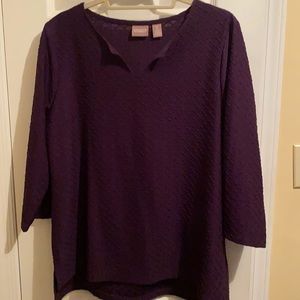 Chico’s pull over blouse. Size 2